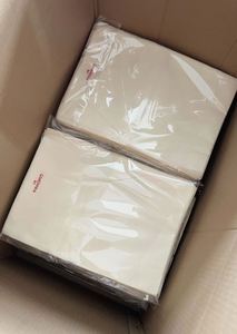 Bolsa de Muselina de Algodón con Logotipo Personalizado, Bolsa de Cordón Reciclable para Zapatos, Bolsa Protectora Gruesa para Joyas, para Collares - Product Image 6