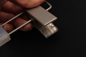 Người Đàn Ông Của Trắng Nhựa Quần Móc Áo Đôi Đa Chức Năng Quần Áo Tiêm Dưới Quần Áo Móc Bền Nhà Máy Giá Bán Buôn - Product Image 5