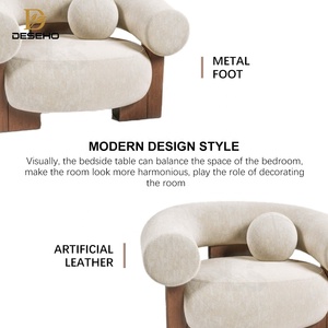 Modern Kadife Kaplama Ahşap Çerçeveli Oturma Odası Koltuğu, Özelleştirilebilir Renkler ve Döner Tasarım ile Otel ve Ev Kullanımı İçin - Product Image 4