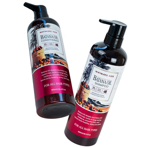 Hair Care <b>Moisturizing</b> Repair Damaged Anti Hair Loss Batana Hair Growth <b>Shampoo</b> Conditioner Kit - Product Image 1