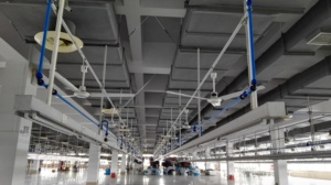 Chuyên nghiệp khí nén hệ thống đường ống khí nén ống nhôm đường ống với nylon Polymer phụ kiện - Product Image 5