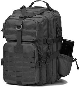<span class=keywords><strong>Sac</strong></span> à <span class=keywords><strong>dos</strong></span> tactique Spoir Style 34L pour l'extérieur, résistant à l'eau, léger, avec système MOLLE, fermeture à glissière - Product Image 2