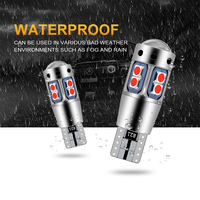 Holy Super Bright T10 10-LED Canbus Ampoules de voiture sans erreur Lampe de lecture intérieure Instrument Lumière Liquidation Auto Éclairage intérieur