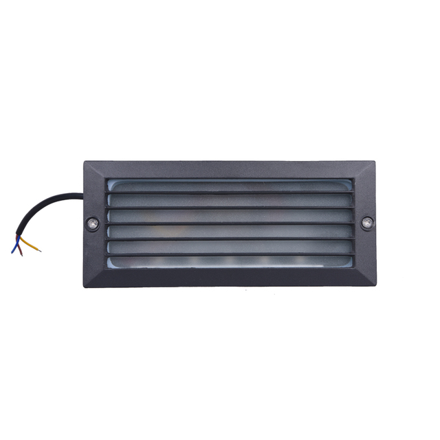 IP54 Aluminum Die Casting Outdoor Led Garden Brick Light Step Light Wall Mounted Stair Light