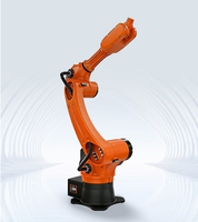 Mesin Pengecatan Semprot Robot Kolaboratif Otomatis Penuh 6-sumbu dengan Daya 2 kW Tegangan 220V/380V Kapasitas Produksi 100
