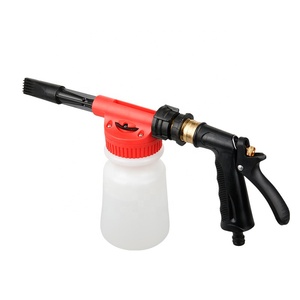 Car Cleaning Low Pressure Snow Foam Wash Spray Gun Car Wash Garden Hose Sprayer Foam Cannon Produces