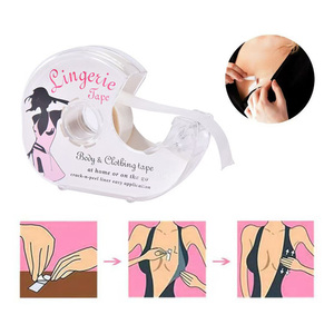 Ruban adhésif invisible rectangulaire double face pour vêtements et lingerie féminine - Product Image 3
