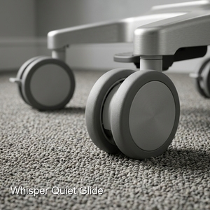 Carrito de Computadora Médica para Hospital Keling que Mejora el Cuidado del Paciente - Product Image 6