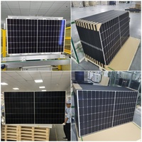 Panneau solaire bifacial à double vitrage de type N Trina Solar 695W-720W, panneau photovoltaïque demi-cellule haute efficacité, gamme 700W-715W