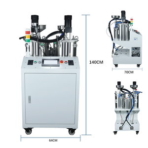 Halbautomatische PLC-gesteuerte Dosiermaschine für Epoxidharz-Klebstoff Motor Präzises Mischungsverhältnis Zweikomponenten A&B 1 Jahr - Product Image 6