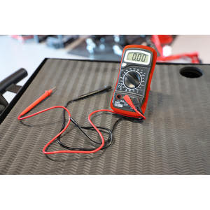 Multímetro digital de alta precisión Diseño ligero KS Herramientas Instrumentos eléctricos con construcción duradera - Product Image 4