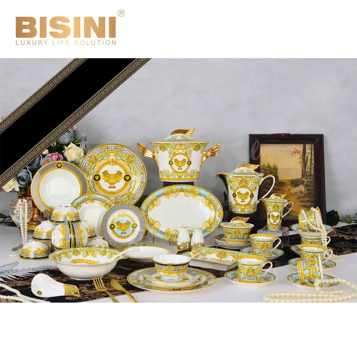 Cup and Plate Sets, Luxury Dinnerware