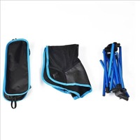 Chaise de pêche pliable détachable en aluminium et tissu, légère et portable, personnalisable avec logo, vente chaude