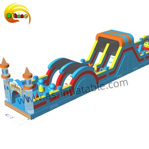 نفق عقبة قابل للنفخ أبيض للأطفال والكبار دورة إعلانية قابلة للنفخ متينة - Product Image 6