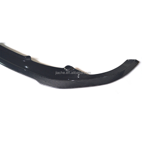 In Fibra di carbonio/FRP Spoiler Anteriore Per <span class=keywords><strong>Volkswagen</strong></span> VW <span class=keywords><strong>Golf</strong></span> 6 <span class=keywords><strong>VII</strong></span> MK6 GTI 2010-2013 Stile RZ testa Paraurti Chin Guardia Car Styling - Product Image 2