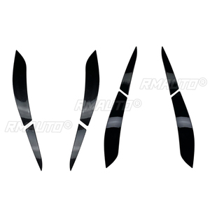 4 pièces de garnitures de feux arrière et de déflecteurs d'air pour VW Golf 6 VII MK6 Standard R-Style 2008-2013, autocollants de style automobile - Product Image 4
