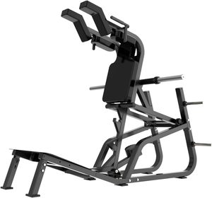 2025เครื่องออกกำลังกายขาแบบสควอทเครื่องรับน้ำหนักแผ่นเหล็กแบบมืออาชีพเชิงพาณิชย์ - Product Image 2