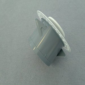 Có thể điều chỉnh HVAC hệ thống vòng có thể tháo rời <span class=keywords><strong>ABS</strong></span> khuếch tán nhựa làm dịu không khung nhúng tươi lỗ thông hơi - Product Image 6