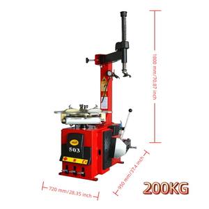 Hochwertiger Reifenwechsler für Autos, Reifenmontiermaschine 503 - Product Image 6