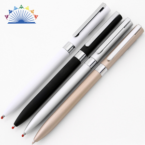 Nuevo Bolígrafo de Aluminio Dorado con Logotipo Personalizado - Product Image 2