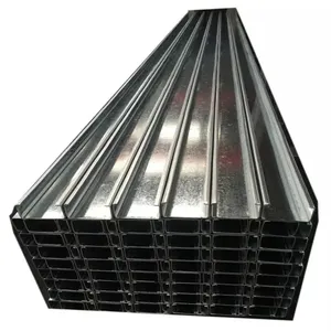 Purlins High Quality Electrical Galvanized Steel 100*48*5.3 C Purlins Profile Steel Channel For Construction