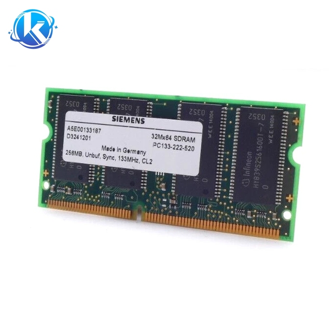 ORIGINAL SUPPLY A5E00133187 32MX64 SDRAM 256MB PC133-222-520 LOC#S101
