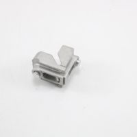 Accessoires de quincaillerie de fenêtre en profilé d'aluminium Joint d'angle en aluminium