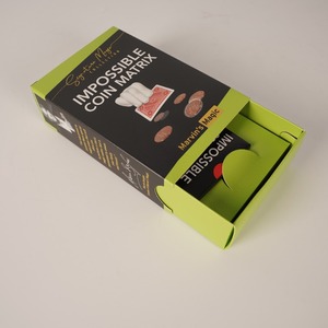 Kit <span class=keywords><strong>de</strong></span> <span class=keywords><strong>Magie</strong></span> Marvin's : Accessoires d'illusion <span class=keywords><strong>de</strong></span> pièces <span class=keywords><strong>de</strong></span> monnaie classiques OEM pour Magiciens - Vente en Gros Usine <span class=keywords><strong>de</strong></span> Tours <span class=keywords><strong>de</strong></span> <span class=keywords><strong>Magie</strong></span> Personnalisés avec Matrice <span class=keywords><strong>de</strong></span> Pièces Impossible - Product Image 4