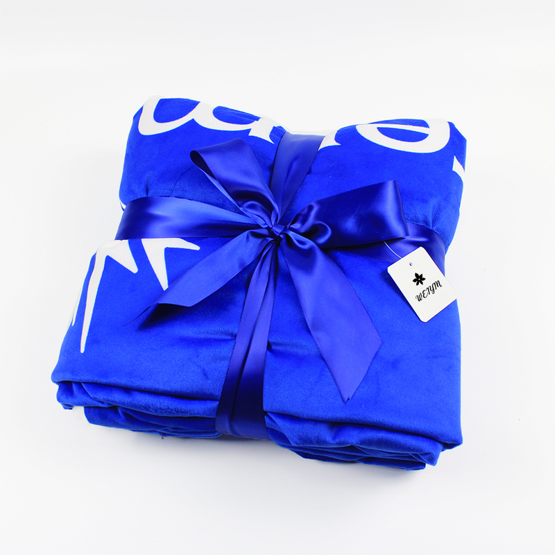 Custom Logo Premium Microplush Fleece Pet