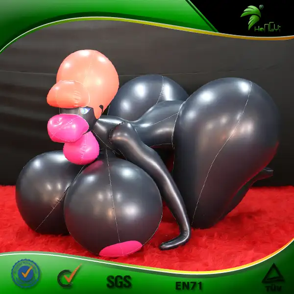 Hongyi SPH Inflatable Girls Animals Custom Sexy Cartoon Inflatable Big Butt Anime Air Doll