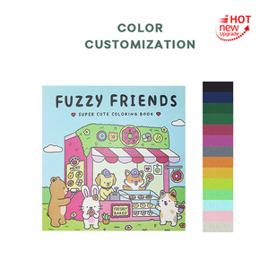 Coffret de livres de coloriage et de dessin pour enfants Saddle Sititching Christian, avec impression couleur sur papier couché - Product Image 4