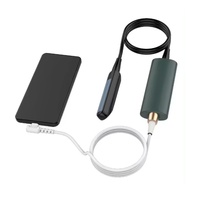 Keling ultrasound probe anal linear probe untuk sapi kuda reproduksi equine sapi ecografo usb usg