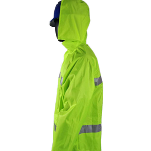 Gilet di Sicurezza Antiscivolo con Motivo Stampato per Trasporto Igienico ad Alta Visibilità, Conforme allo Standard di Soccorso ANSI Livello 2 - Product Image 5