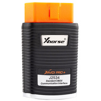Nouvelle version XHORSE XDMVJPGL MVCI PRO+J2534 Outil de diagnostic Câble de programmation pour protocole de communication