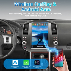 Écran tactile de style Tesla Navihua pour Nissan Pathfinder Navara 2008 2012, autoradio multimédia - Product Image 4