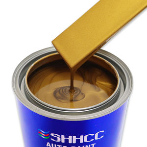 चीनी कार पेंट निर्माता 1k गोल्डन ब्राउन सिल्वर कार रिफिल पेंट ऐक्रेलिक पेंट - Product Image 3