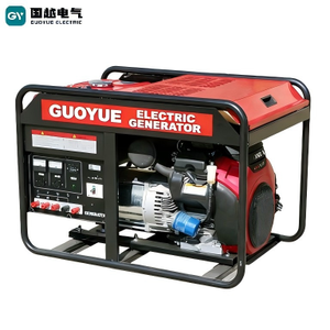Générateur d'électricité portable à essence 6 kW, <span class=keywords><strong>grande</strong></span> puissance, super silencieux, avec démarrage électrique à distance 220 V 5500 W pour <span class=keywords><strong>le</strong></span> <span class=keywords><strong>camping</strong></span> - Product Image 5