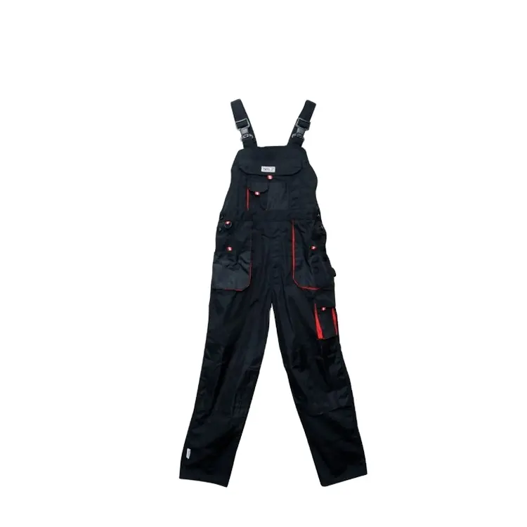 YATO endüstriyel iş yüksek kaliteli aşınma güvenlik kıyafetleri çalışma pantolon Bib genel