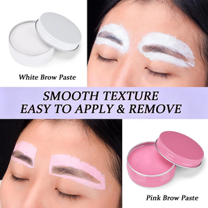 Kit de Maîtrise des Sourcils pour Débutants Microblading avec Pochoirs, Encre, Gel Sourcils, Lame, Pinceau, Règle – Outil pour Académies de Formation - Product Image 3