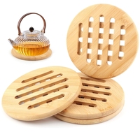 Ensemble de dessous-de-plat et de sous-verres modernes, écologiques et de haute qualité pour la cuisine et la maison