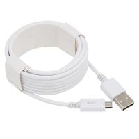 Kabel Mikro USB-A Transmisi Stabil Pengisian Daya Super Cepat untuk Ponsel, Earphone, Komputer, Konduktor Tembaga Murni 1M/1.5M/2M/3M