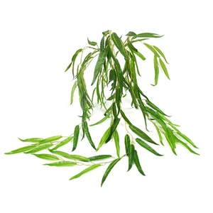 120cm dài nhựa cây chi nhánh cây liễu lá nhân tạo cho cây trang trí - Product Image 3