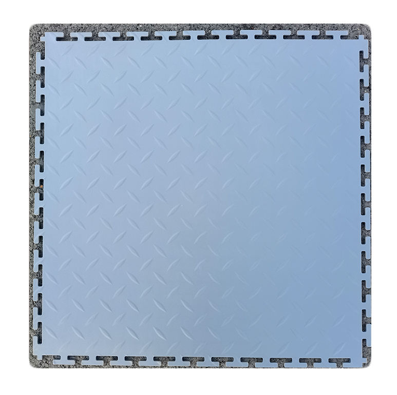 Light Grey diamond pattern