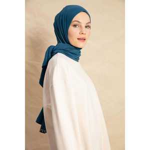 Cotton Petrol <b>Scarf</b> Part of <b>Hat</b> & <b>Glove</b> <b>Sets</b> Collection - Product Image 2