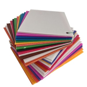 厚さ12mmの中空ボードシート用にリサイクル可能な2〜<span class=keywords><strong>6mm</strong></span>の段ボール環境に優しいPPプラスチックカスタムカット - Product Image 2