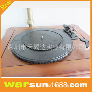 Almohadillas de Goma para Tocadiscos Skywin, 17 cm de Diámetro, 2 mm de Grosor, Accesorios de Audio con Amortiguación de Vibraciones - Product Image 2