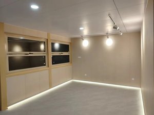 Villa Prefabricada Moderna Europea de Estructura de Acero Personalizada para Oficina en Casa, Módulo de Vivienda, Edificio de 4 Dormitorios, Contenedor Aislado - Product Image 5