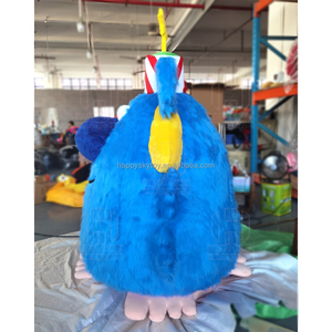 Costume da Mascotte Gonfiabile Gigante Personalizzato, Sexy Cookie <span class=keywords><strong>Monster</strong></span>, Orso Camminante in Materiale Peluche per Cosplay Adulti, Feste, Vacanze, Anime - Product Image 5