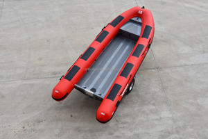 Hedia 4.8m <span class=keywords><strong>16</strong></span> <span class=keywords><strong>pieds</strong></span> coque en aluminium rigide <span class=keywords><strong>bateau</strong></span> gonflable Hypalon Rib 480 avec moteur - Product Image 4