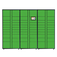 Casier intelligent de livraison express numérique avec code PIN électronique pour bibliothèque, colis et courrier extérieur